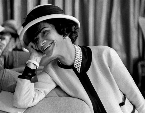 did chanel use plain buttons with no emblems|25 Interesting Facts about Coco Chanel .